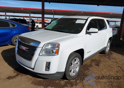 2013 GMC Terrain Sle-1 z USA, uszkodzony, nr VIN 2GKALMEK0D6311314